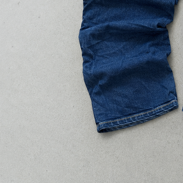 Y2K True Religion Jeans Marineblau, Blau Limited (L)