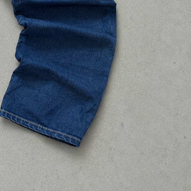 Y2K True Religion Jeans Marineblau, Blau Limited (L)