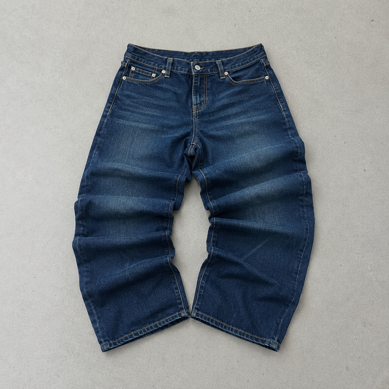 Y2K True Religion Jeans Marineblau, Blau Limited (L)