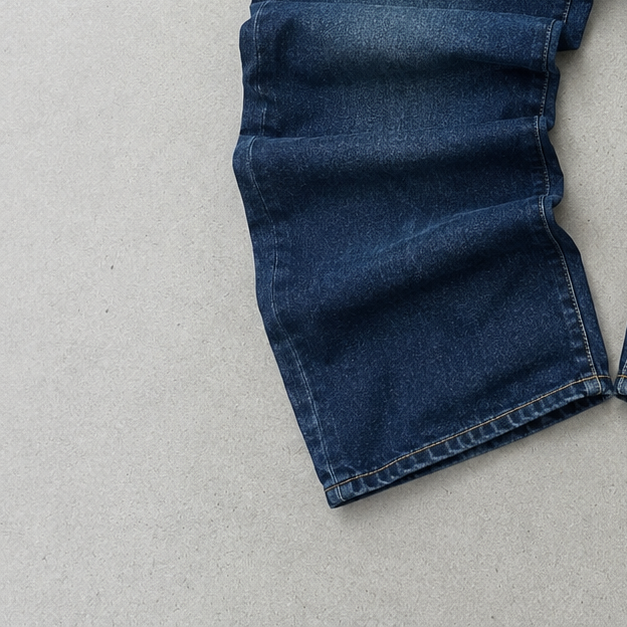 Y2K True Religion Jeans Marineblau, Blau Limited (L)