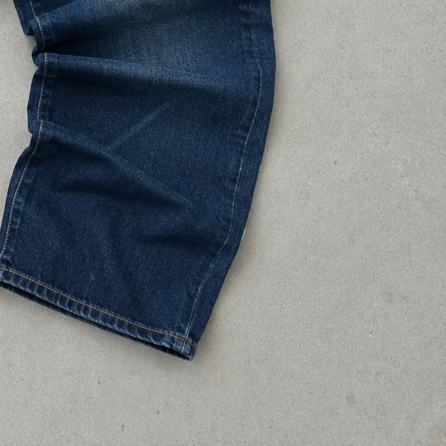 Y2K True Religion Jeans Marineblau, Blau Limited (L)