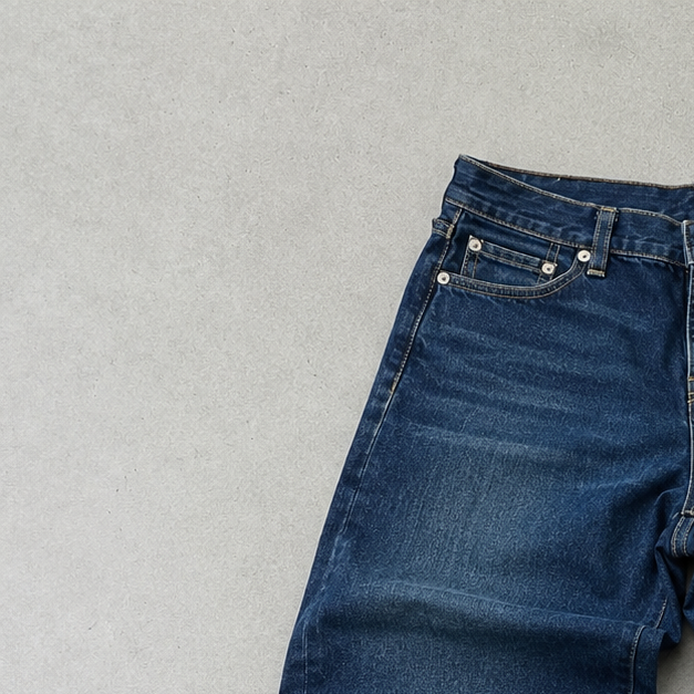 Y2K True Religion Jeans Marineblau, Blau Limited (L)
