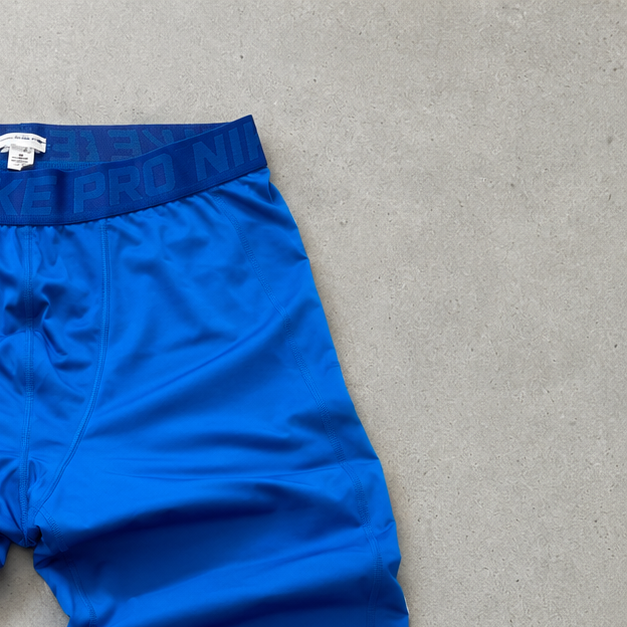 Nike Running Leggings Blau Rare (S)