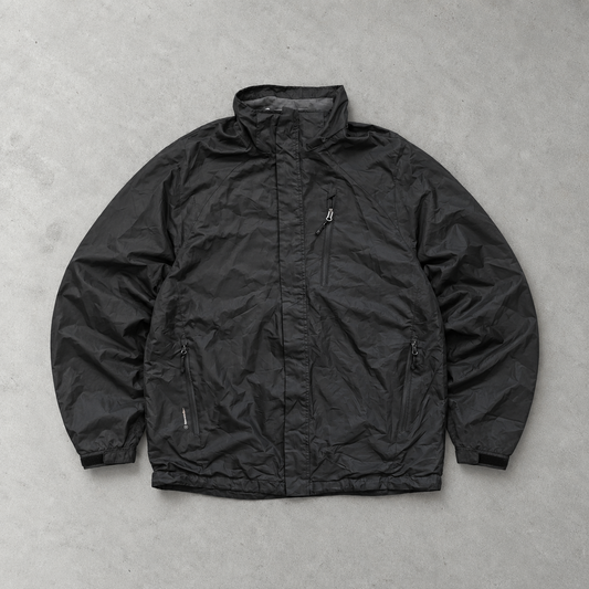 Y2K Champion Windbreaker Schwarz Limited (L)