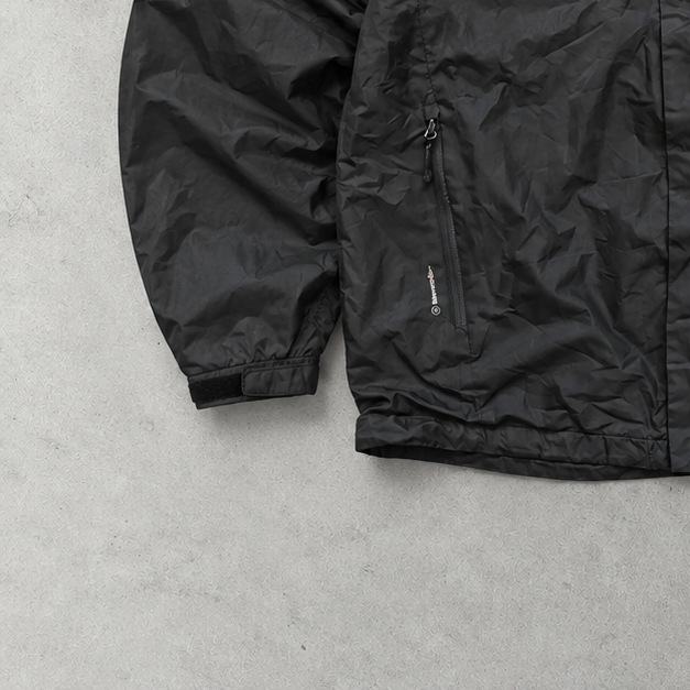 Y2K Champion Windbreaker Schwarz Limited (L)