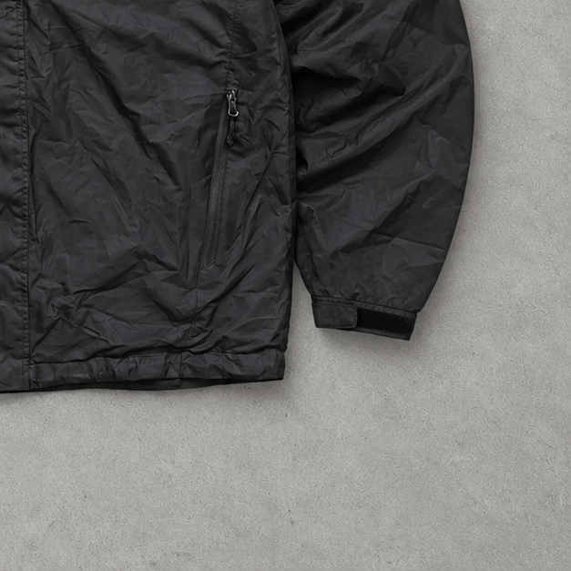 Y2K Champion Windbreaker Schwarz Limited (L)