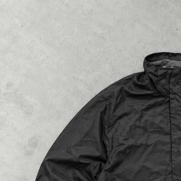 Y2K Champion Windbreaker Schwarz Limited (L)