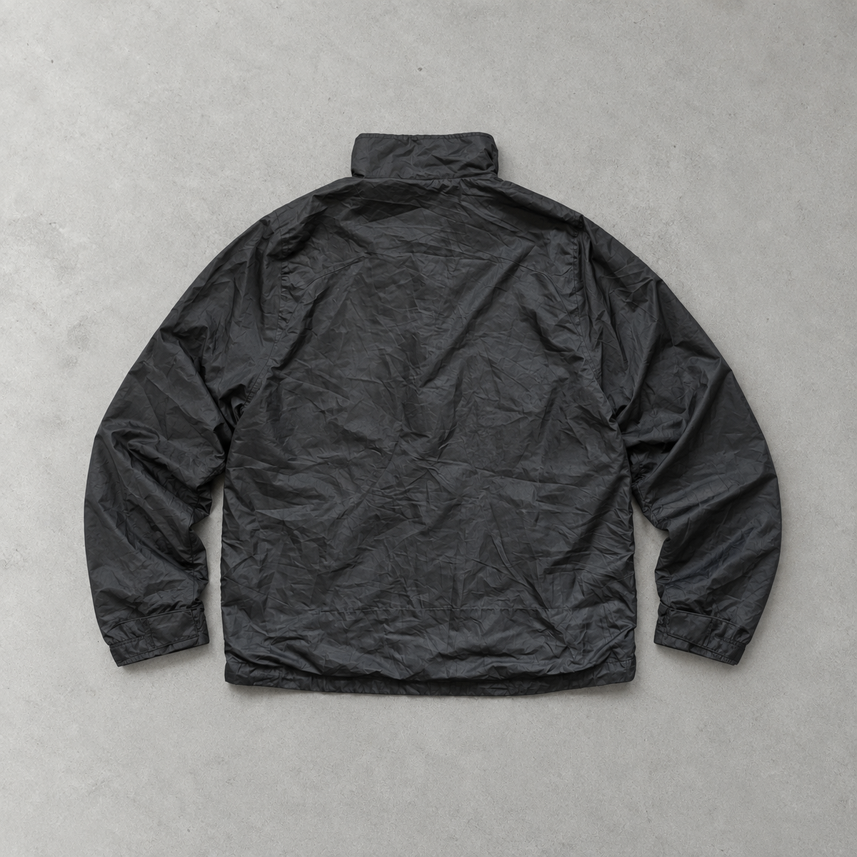 Y2K Champion Windbreaker Schwarz Limited (L)