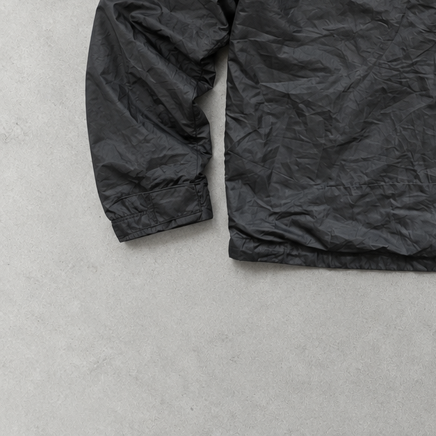 Y2K Champion Windbreaker Schwarz Limited (L)