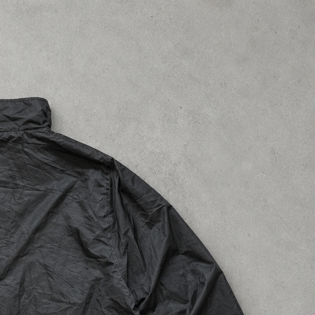 Y2K Champion Windbreaker Schwarz Limited (L)