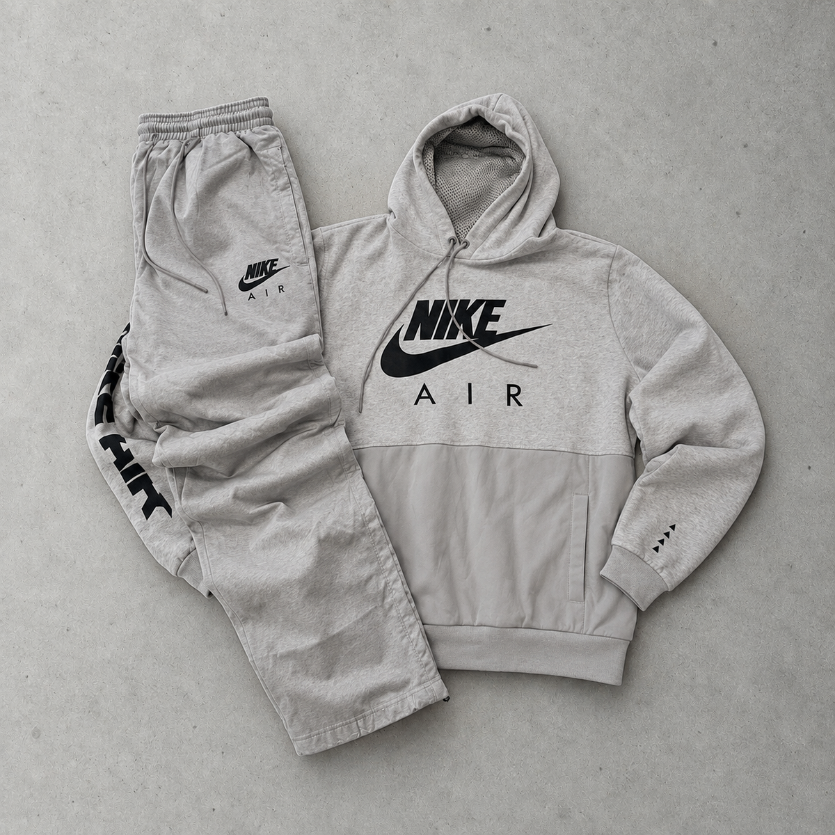 Nike Tracksuit Grey Rare (M)
