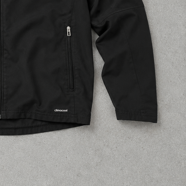 Manchester United Adidas Windbreaker Black Limited (S)