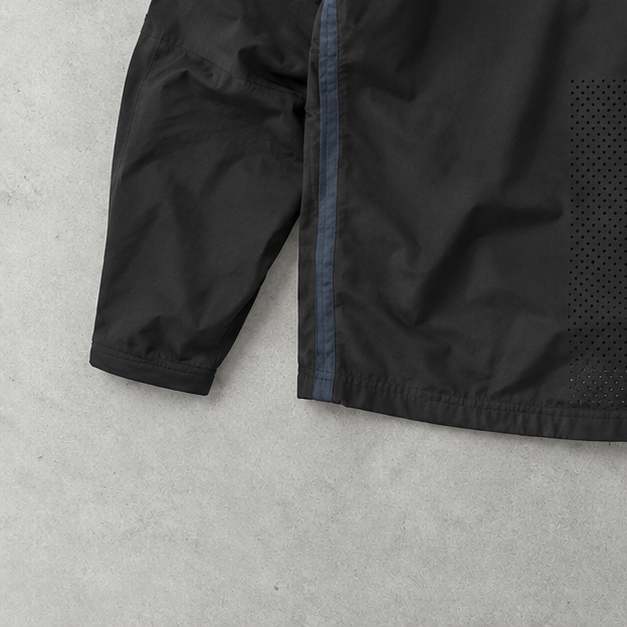 Manchester United Adidas Windbreaker Black Limited (S)