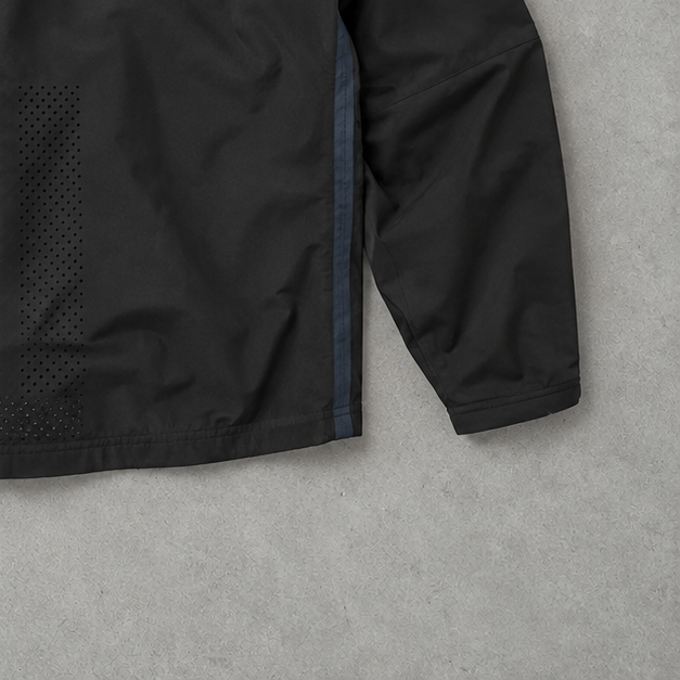 Manchester United Adidas Windbreaker Black Limited (S)