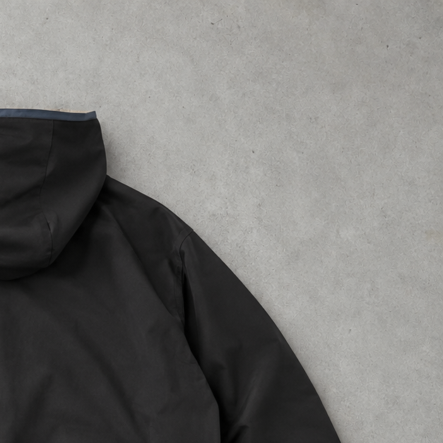 Manchester United Adidas Windbreaker Black Limited (S)