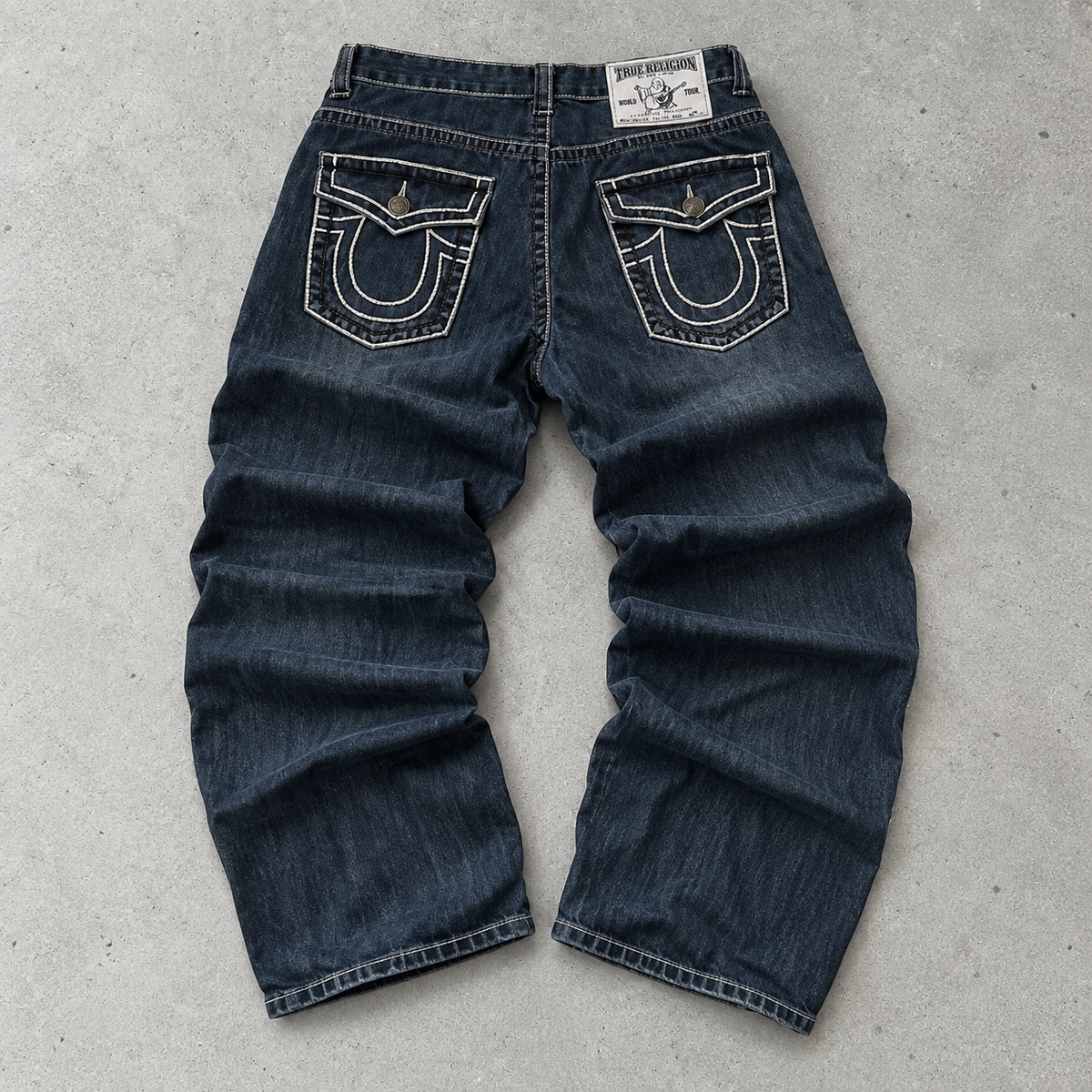 True Religion Jeans Navy Rare (M)