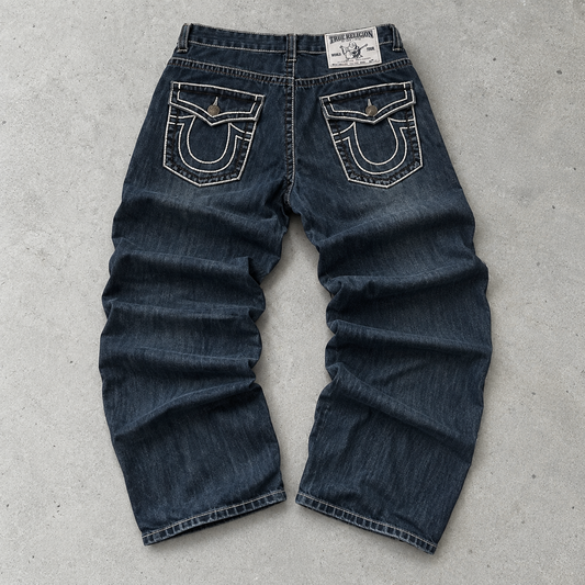 True Religion Jeans Navy Rare (M)