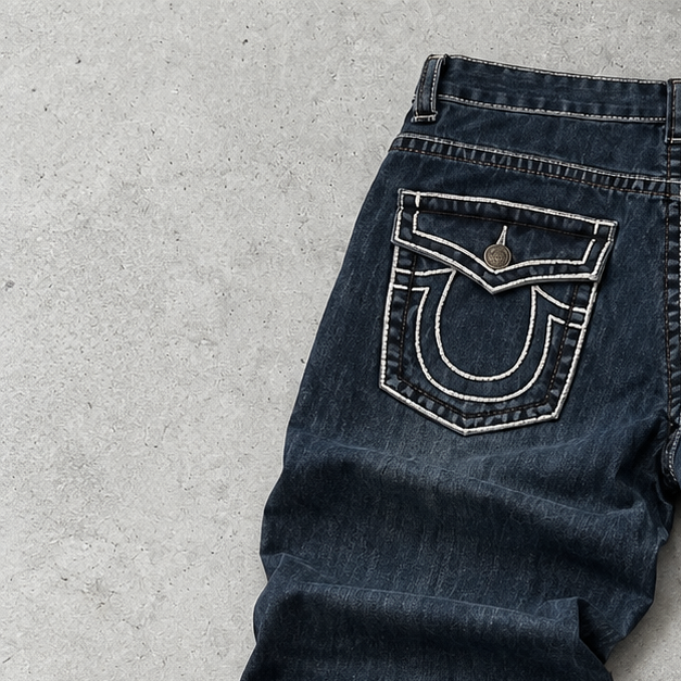True Religion Jeans Navy Rare (M)