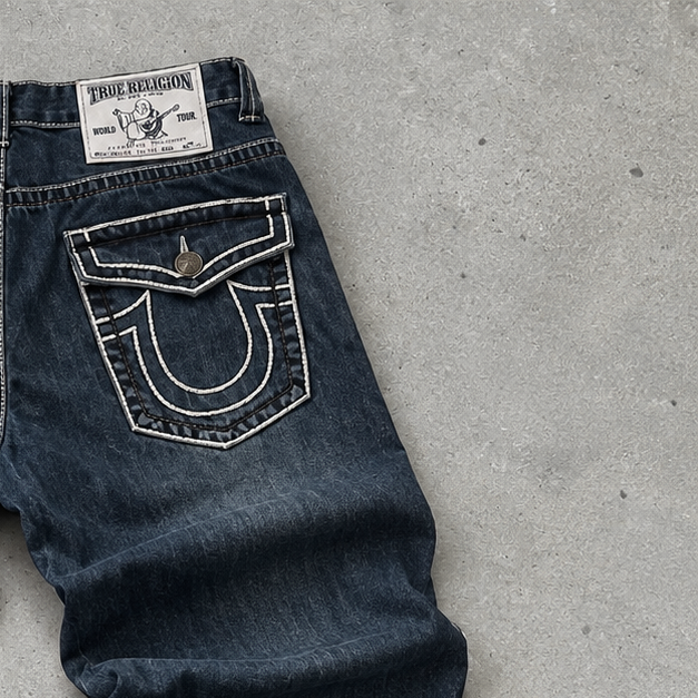 True Religion Jeans Navy Rare (M)