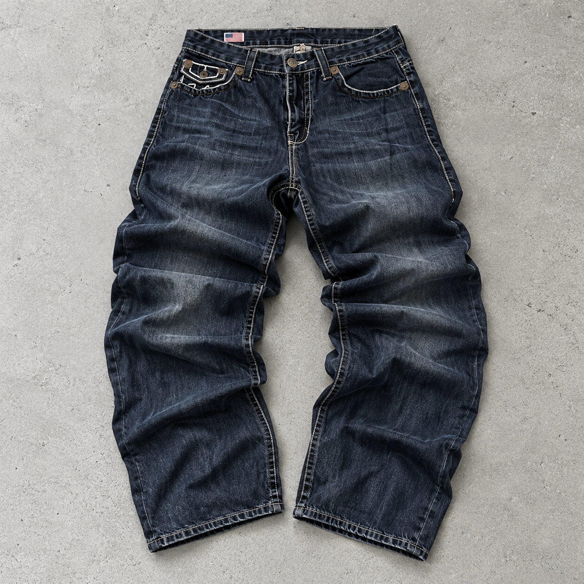 True Religion Jeans Navy Rare (M)