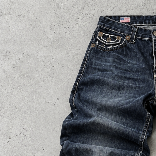 True Religion Jeans Navy Rare (M)