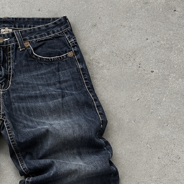 True Religion Jeans Navy Rare (M)