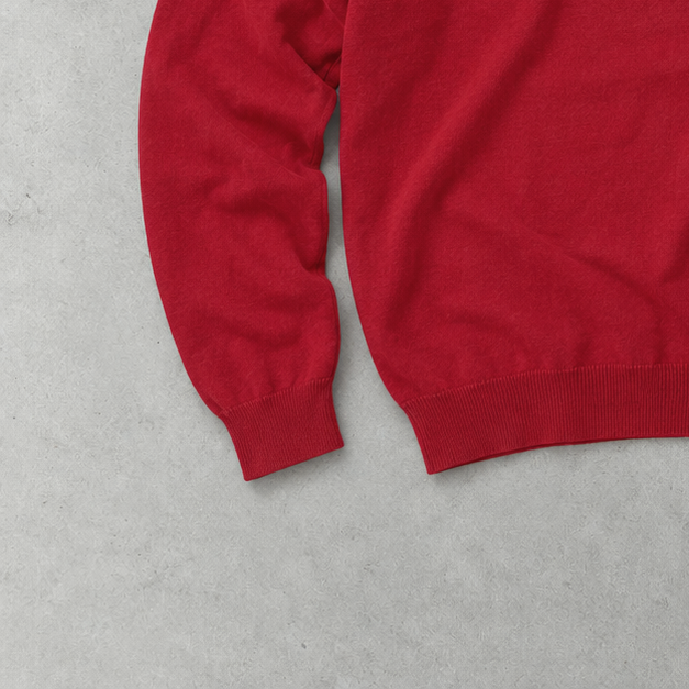 Ralph Lauren Sweater Red Rare (XXL)