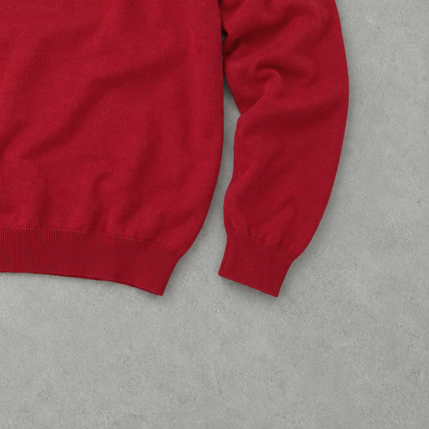 Ralph Lauren Sweater Red Rare (XXL)