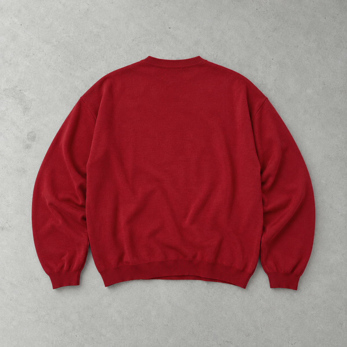 Ralph Lauren Sweater Red Rare (XXL)