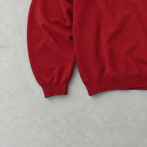 Ralph Lauren Sweater Red Rare (XXL)