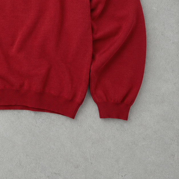 Ralph Lauren Sweater Red Rare (XXL)