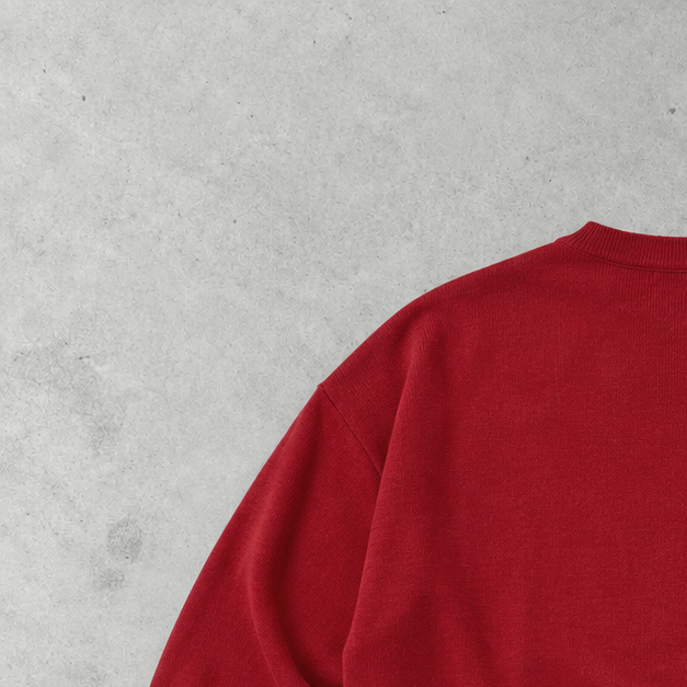 Ralph Lauren Sweater Red Rare (XXL)