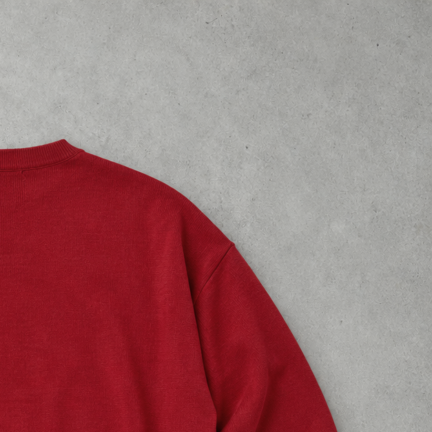 Ralph Lauren Sweater Red Rare (XXL)