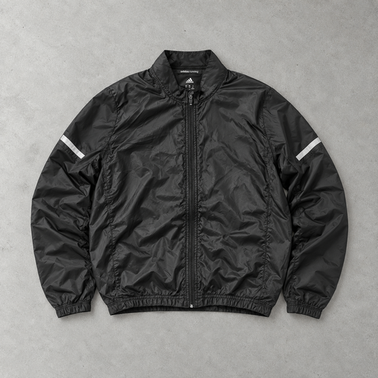 adidas Jacket Schwarz, Weiß Rare (M)