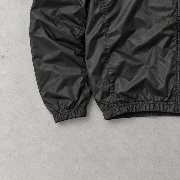 adidas Jacket Schwarz, Weiß Rare (M)