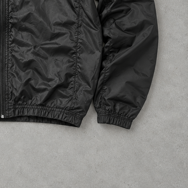 adidas Jacket Schwarz, Weiß Rare (M)