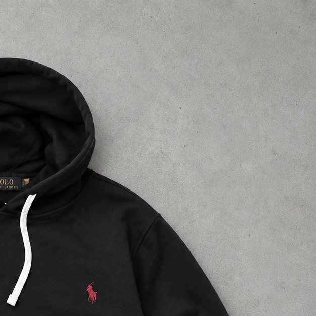 Ralph Lauren Hoodie Marineblau Limited (XL)