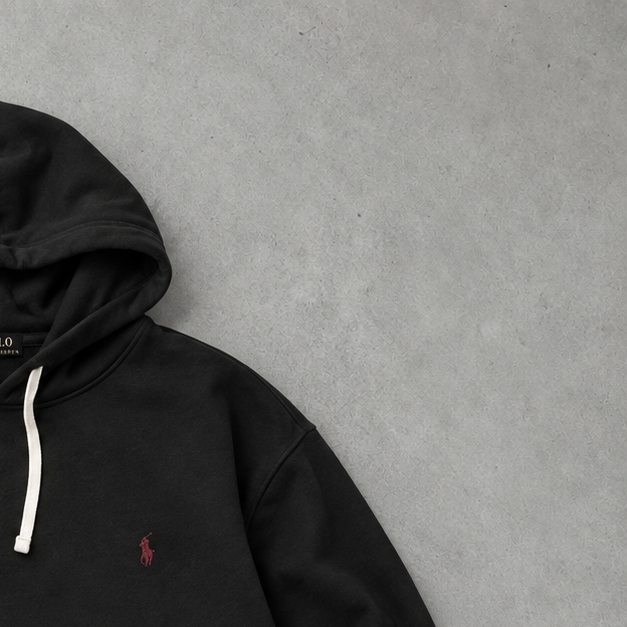 Ralph Lauren Hoodie Marineblau Limited (XL)