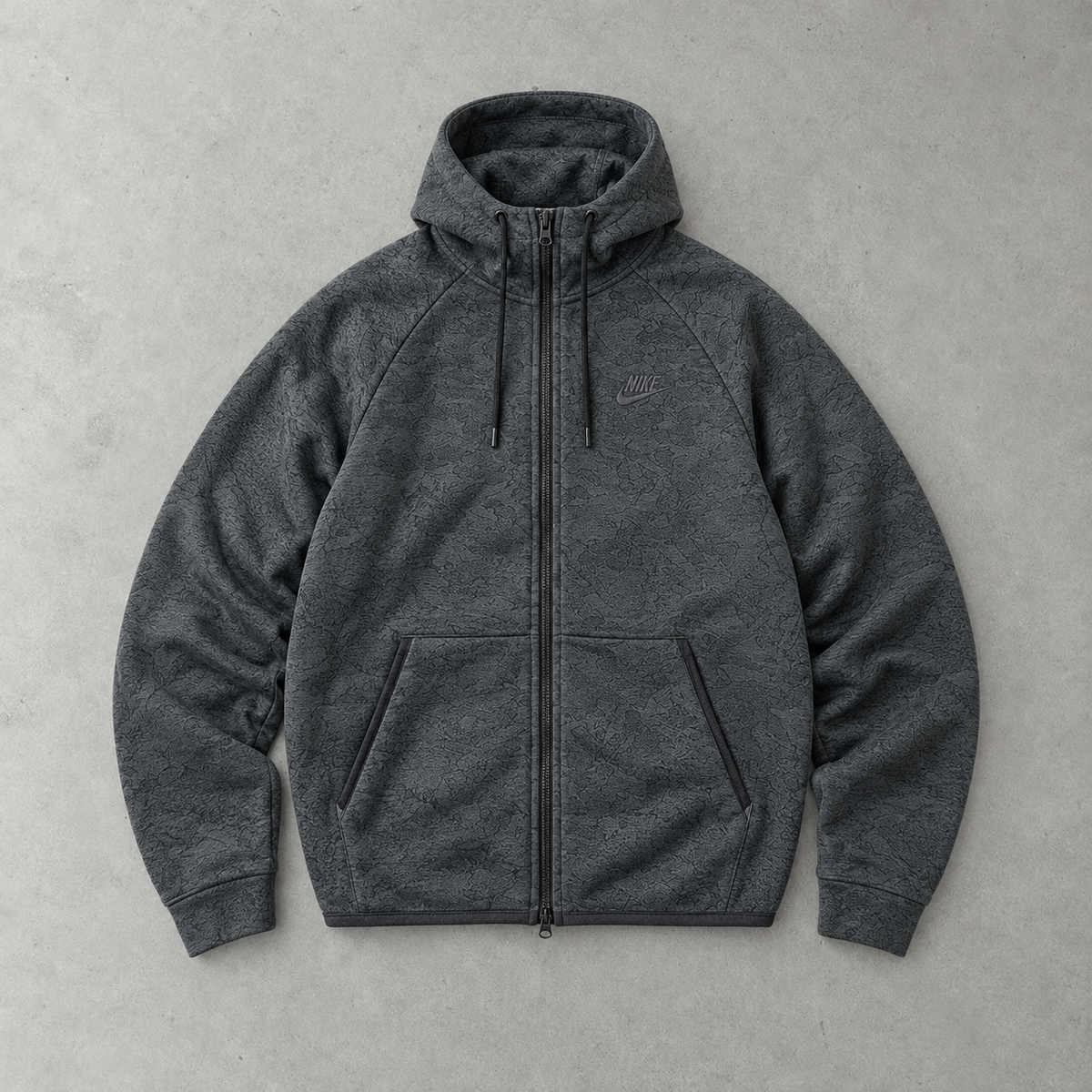 Nike Hoodie Grau Rare (M)
