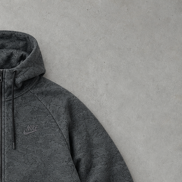 Nike Hoodie Grau Rare (M)
