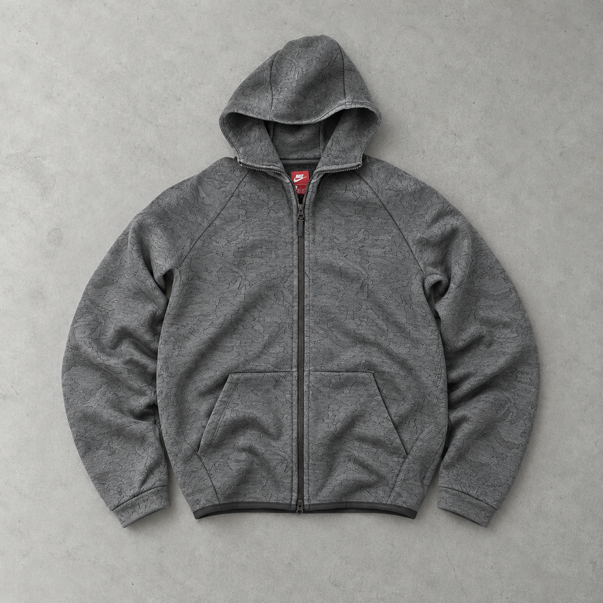 Nike Hoodie Grau Rare (M)
