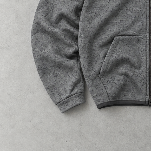 Nike Hoodie Grau Rare (M)