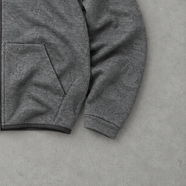Nike Hoodie Grau Rare (M)