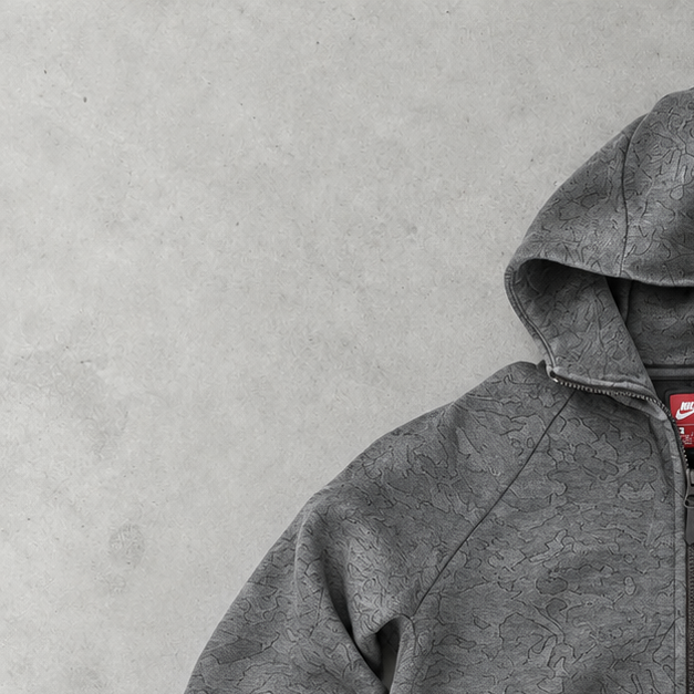 Nike Hoodie Grau Rare (M)