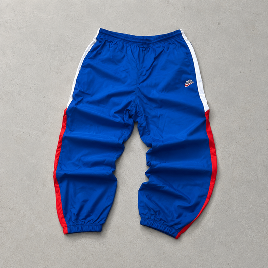 Nike Track Pants Blue, Red Limited (XL)