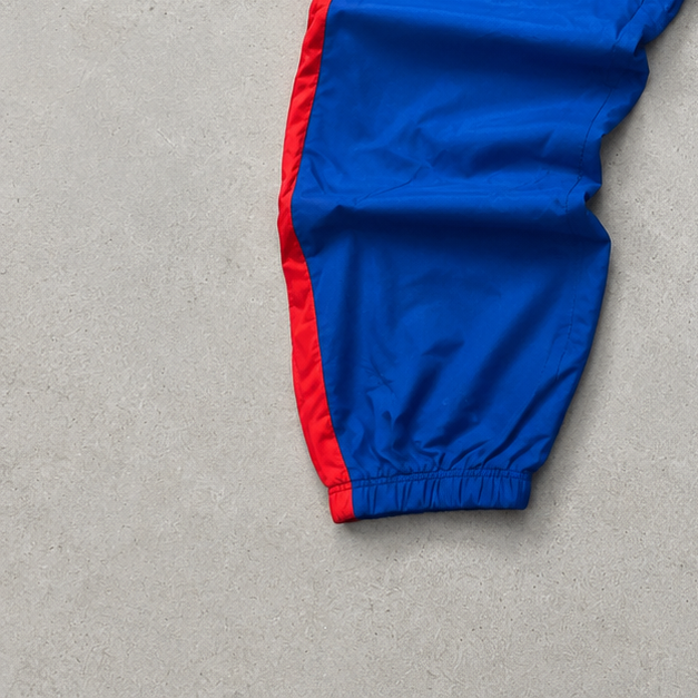 Nike Track Pants Blue, Red Limited (XL)