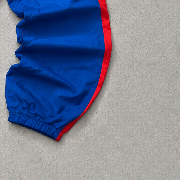 Nike Track Pants Blue, Red Limited (XL)