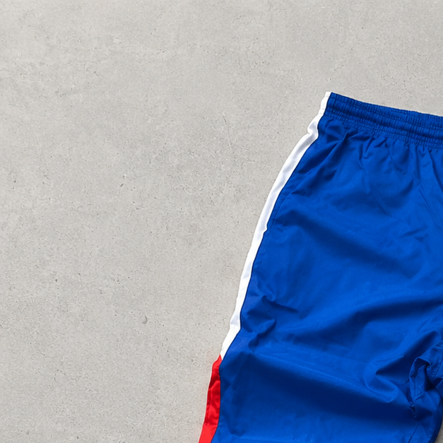 Nike Track Pants Blue, Red Limited (XL)