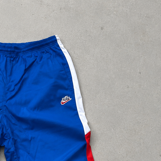 Nike Track Pants Blue, Red Limited (XL)