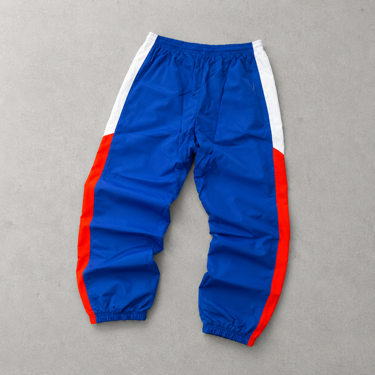 Nike Track Pants Blue, Red Limited (XL)